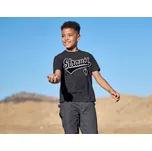 Tričko e.s.e:pic, dětská velikost 146/152 černá Strauss