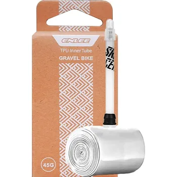 Duše na kolo Ultralehká TPU duše GRAVEL 700x35-50C, ventilek Presta 45 mm, fluorescenční