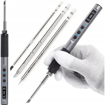 IP kamera PÁJECÍ PERO PŘESNÁ USB T12 OLED 65W SADA HROTŮ T12 TECHREBAL