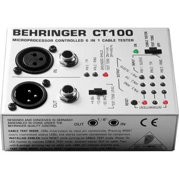 IP kamera Detektor kabelů Behringer CT100