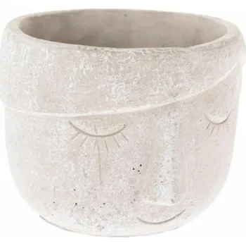 Obal na květináč Casa de Engel Home Betonový obal na květináč, 0/24 Fialová UNI (2829775)