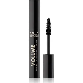 Řasenka MUA Makeup Academy Volume Mascara objemová řasenka odstín Black 6 ml