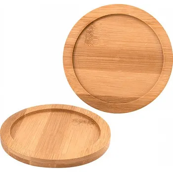 Podtácek AveTECH Bambusový podšálek k hrnku Makronka 1 ks