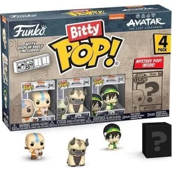 Figurka Funko Bitty POP: Avatar: The Last Airbender - Aang 4-pack