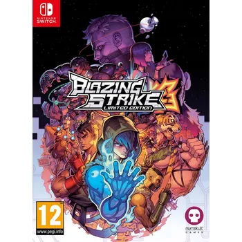 Hra pro Nintendo Blazing Strike - Limited Edition (Switch)
