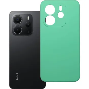 Náhradní kryt pro mobilní telefon Kryt Silikonový 2mm Xiaomi Redmi Note 14 4G (Glkryt - 164.84mm X 78.15mm X 8.16mm) Mint