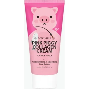 Pleťový krém Krém na obličej a krk BONNYHILL Pink Piggy Collagen 170 ml
