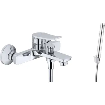 kielle Nefia - Vanová baterie s příslušenstvím EcoSpare, chrom 10327SN80