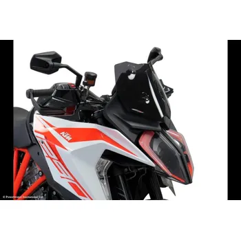 Ktm 1290 Super Duke GT 19-24 Adventure Sports plexi štít Powerbronze 290 mm - světle zelená