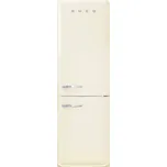 Smeg Kombinovaná lednice s mrazákem dole, FAB32R, 234 l/97 l, otvírání pravé, 196x60 cm, krémová FAB32RCR6