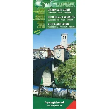 AK 716 WCS Jižní Korutany, severní Jadran 1:200 000