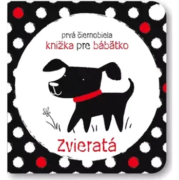 Leporelo Prvá čiernobiela knižka pre bábätko (Stella Baggott, 2019)