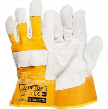 Pracovní rukavice Kožené zateplené pracovní rukavice velikosti 10