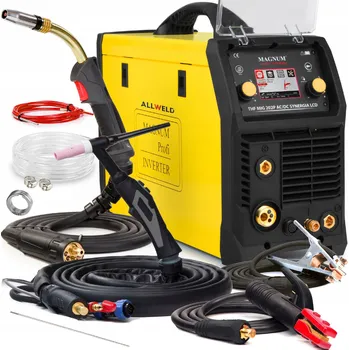Svářečka Svařovací stroj MAGNUM THF MIG AC/DC 202P SYNERG LCD TIG