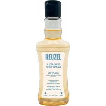 Reuzel Beard Aftershave Zklidňující voda po holení Wood&Spice 200 Ml