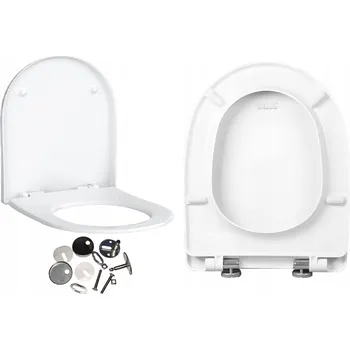 WC sedátko WC sedátko MKW Cersanit bílé duroplast