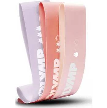 NEOLYMP Latexová fitness guma RŮŽOVÁ