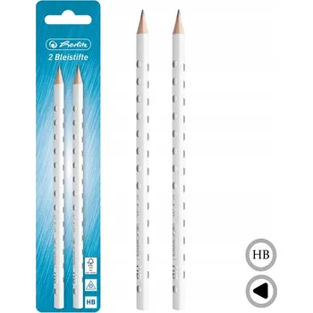 Grafitová tužka Herlitz HB tradiční tužka 2 ks, ks