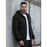 Pánská prošívaná přechodová bunda TX4144 Barva: Černá, Velikost: 2XL