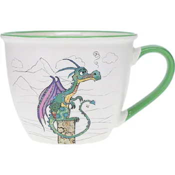 Hrnek 550 ml POBOL21U206 BUG ART KOOKS