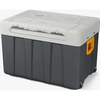 PEME Elektrický chladicí box Peme Ice-on XL 50L, 12/230V 50 LITRŮ BÍLÁ|ŠEDÁ