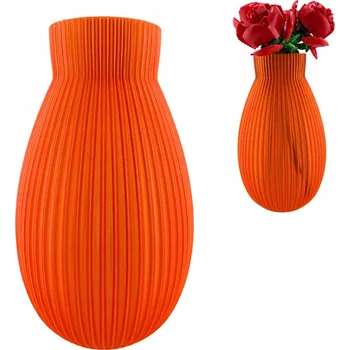 Váza Váza 3D Forge plast 13 x 20 cm