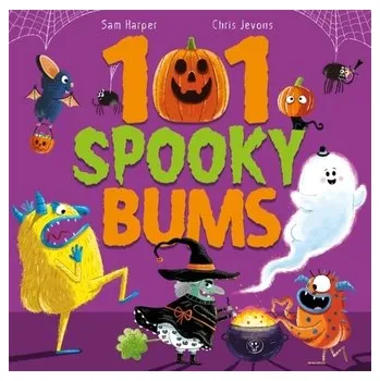 První čtění 101 Spooky Bums - Harper, Sam
