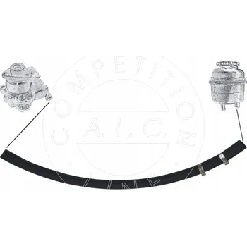 Posilovač řízení AIC 54951 Hydraulická hadice, systém řízení