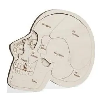 Dřevěná hračka Puzzle drewniane - Urwanie głowy