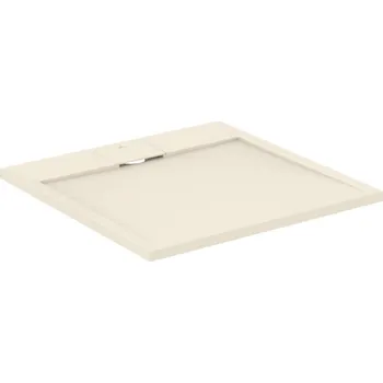 Ideal Standard Ultra Flat S - Sprchová vanička 80x80 cm, Anti-Slip, písková T5229FT
