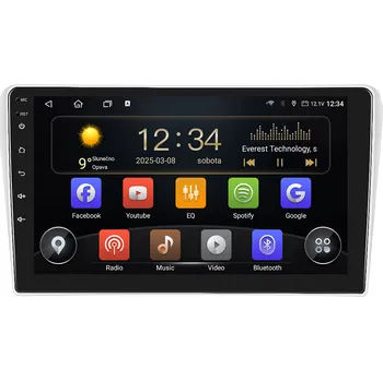 Autorádio T75-UN08M/A7209 Isudar 2DIN autorádio T75-IEV117 Android, Toyota Avensis T250