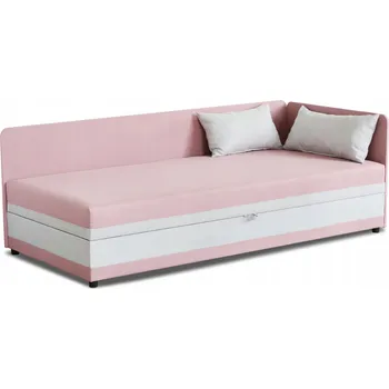 Pohovka Tapczan BIRD Meble 183 x 84 cm růžový