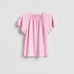 Reserved - Halenka s příměsí viskózy - pastelově růžová - TV532-03X - TV532-03X-XL