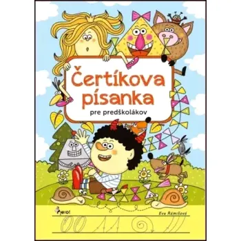 Čertíkova písanka pre predškolákov (Eva Rémišová, 2025)