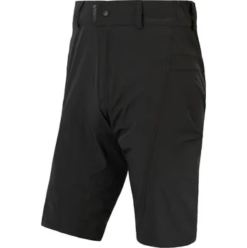 cyklistický dres Pánské kalhoty s cyklovložkou krátké volné SENSOR HELIUM true black L