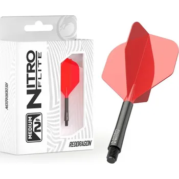 Letky Red Dragon Nitro Flite Black & Red #2 Medium