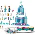 Stavebnice LEGO LEGO Disney 43281 Elsin ledový palác a jízda na sněhu