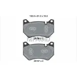 Sada brzdových destiček, kotoučová brzda PAGID T2829N