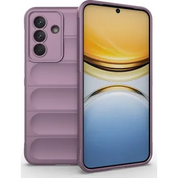 Pouzdro na mobilní telefon Techsuit - Magic Shield - Samsung Galaxy A37 5G - Fialová