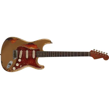Elektrická kytara Fender Custom Shop 62 Stratocaster Masterbuilt Levi Perry Heavy Relic + prodloužená záruka 3 roky