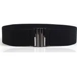 Dámský pásek na šaty s přezkou Cummer slim Černý Lifestyle F251444B