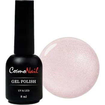 Přípravek na nehty COSMONAIL gel lak Candy 034 Powder Rose, 8 ml