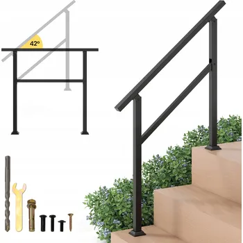 Zábradlí Zábradlí ke schodům s nastavitelným úhlem sklonu