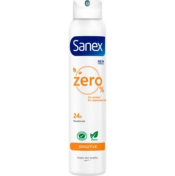 Antiperspirant ve spreji Sanex Zero Sensitive pro citlivou pokožku 200 ml