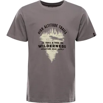 Pánské tričko ALPINE PRO - DOMEN PÁNSKÉ BAVLNĚNÉ TRIKO