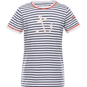 ALPINE PRO - NAMORO DĚTSKÉ BAVLNĚNÉ TRIKO S MĚNÍCÍM SE POTISKEM