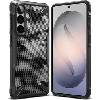 Telefonní příslušenství Ringke - Fusion X - Samsung Galaxy S26 Plus - Maskáčová černá