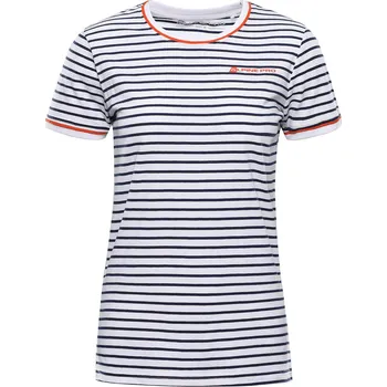 Dámské tričko ALPINE PRO - NAMORA DÁMSKÉ BAVLNĚNÉ TRIKO S MĚNÍCÍM SE POTISKEM