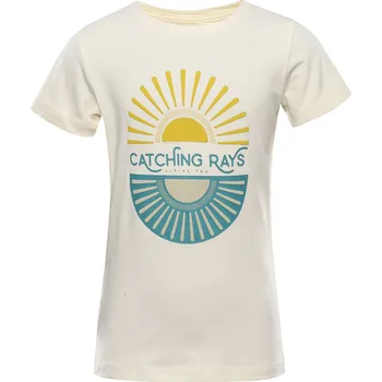 ALPINE PRO - DORGO DĚTSKÉ BAVLNĚNÉ TRIKO