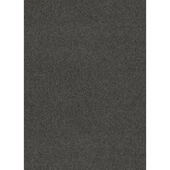 Koberec Breno Metrážový koberec VIBES 95 tmavě šedý, šíře 400 cm, Šedá